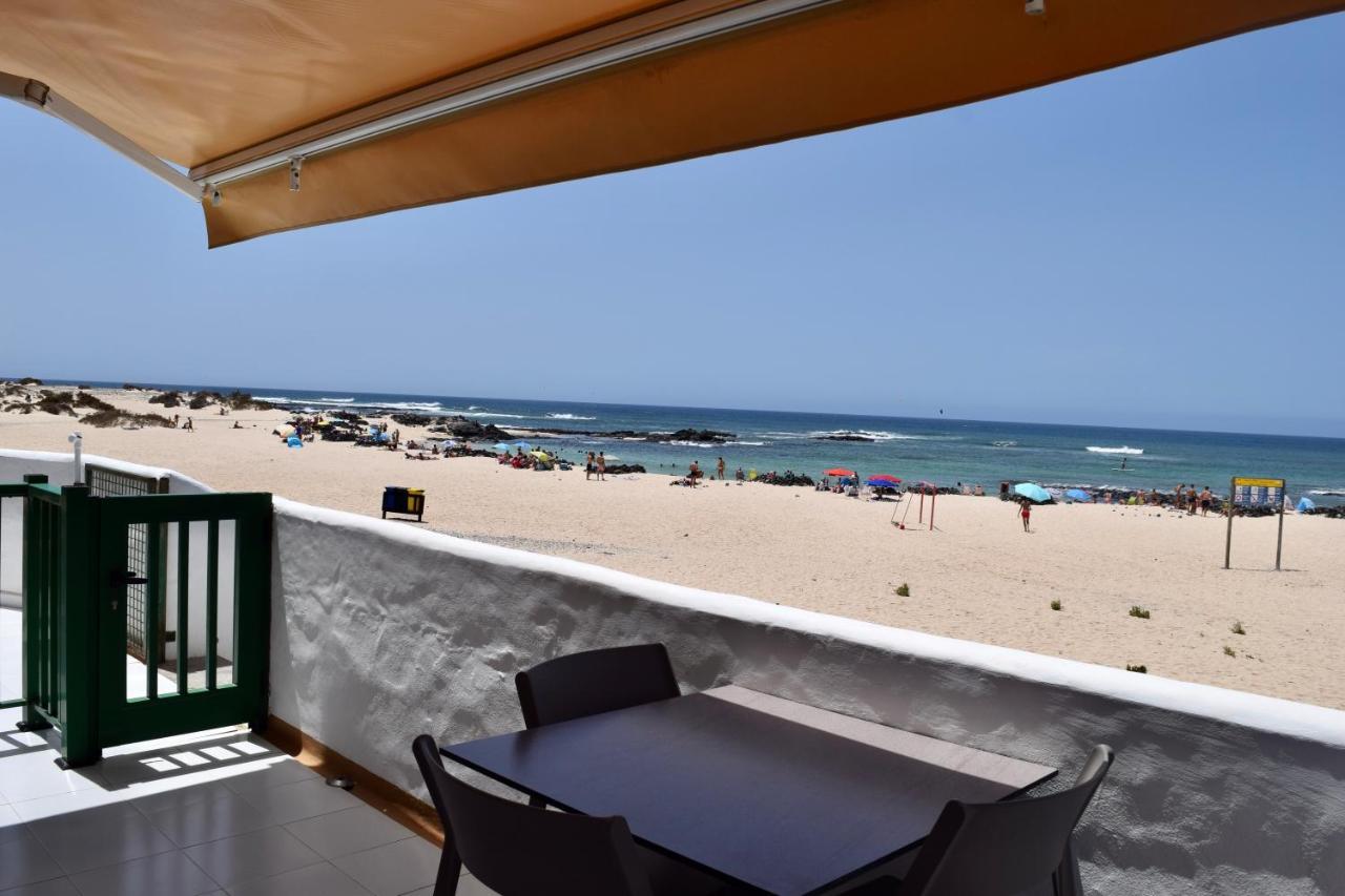 Beachfront Bungalow Cotillo Lagos Ngoại thất bức ảnh