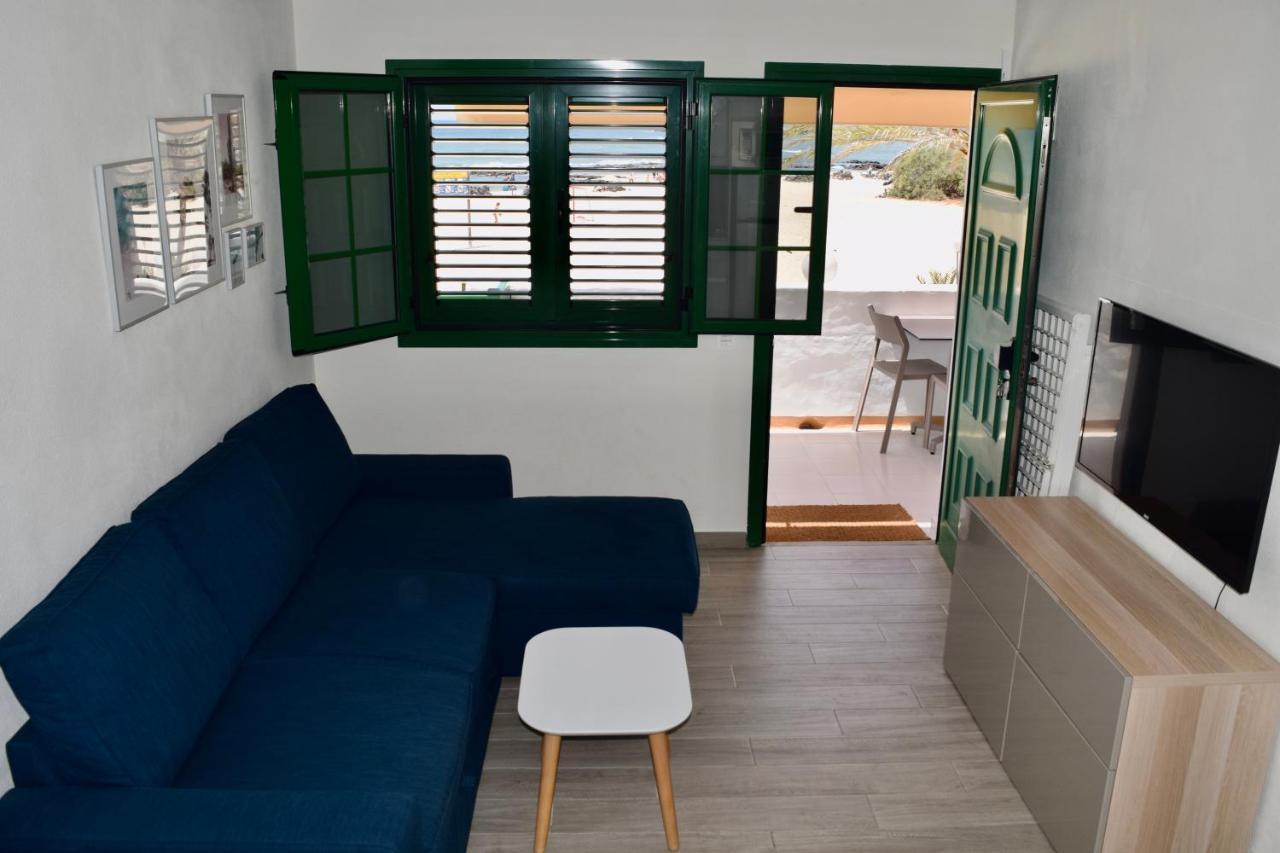 Beachfront Bungalow Cotillo Lagos Ngoại thất bức ảnh