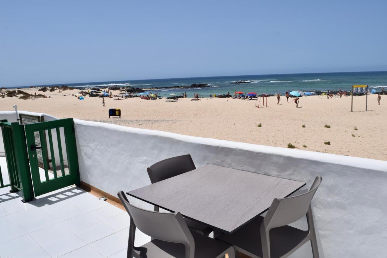 Beachfront Bungalow Cotillo Lagos Ngoại thất bức ảnh